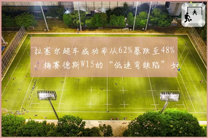 拉塞尔超车成功率从62%暴跌至48%,梅赛德斯W15的“低速弯缺陷”如何破解?