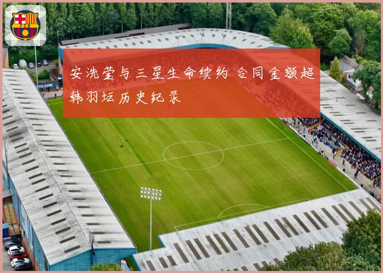 安洗莹与三星生命续约 合同金额超韩羽坛历史纪录